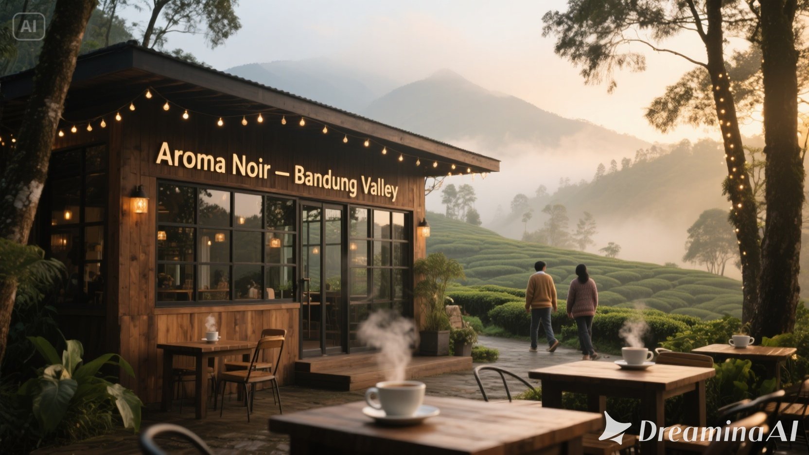 Aroma Noir – Bandung Valley