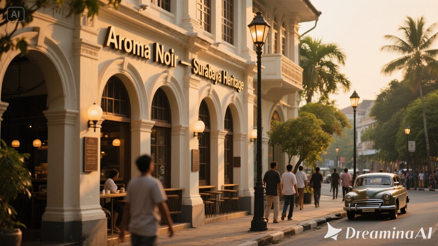 Aroma Noir – Surabaya Heritage