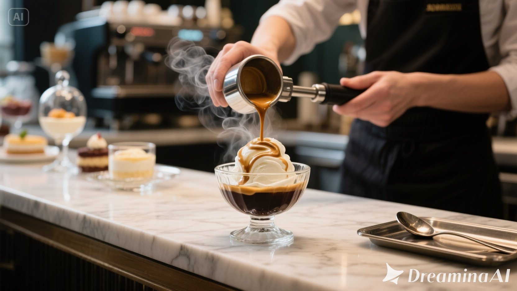 Affogato Klasik