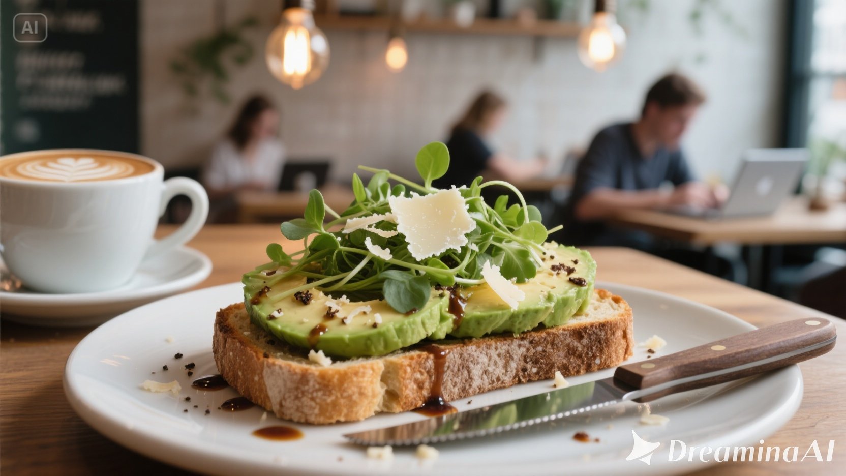 Avocado Toast Truffle