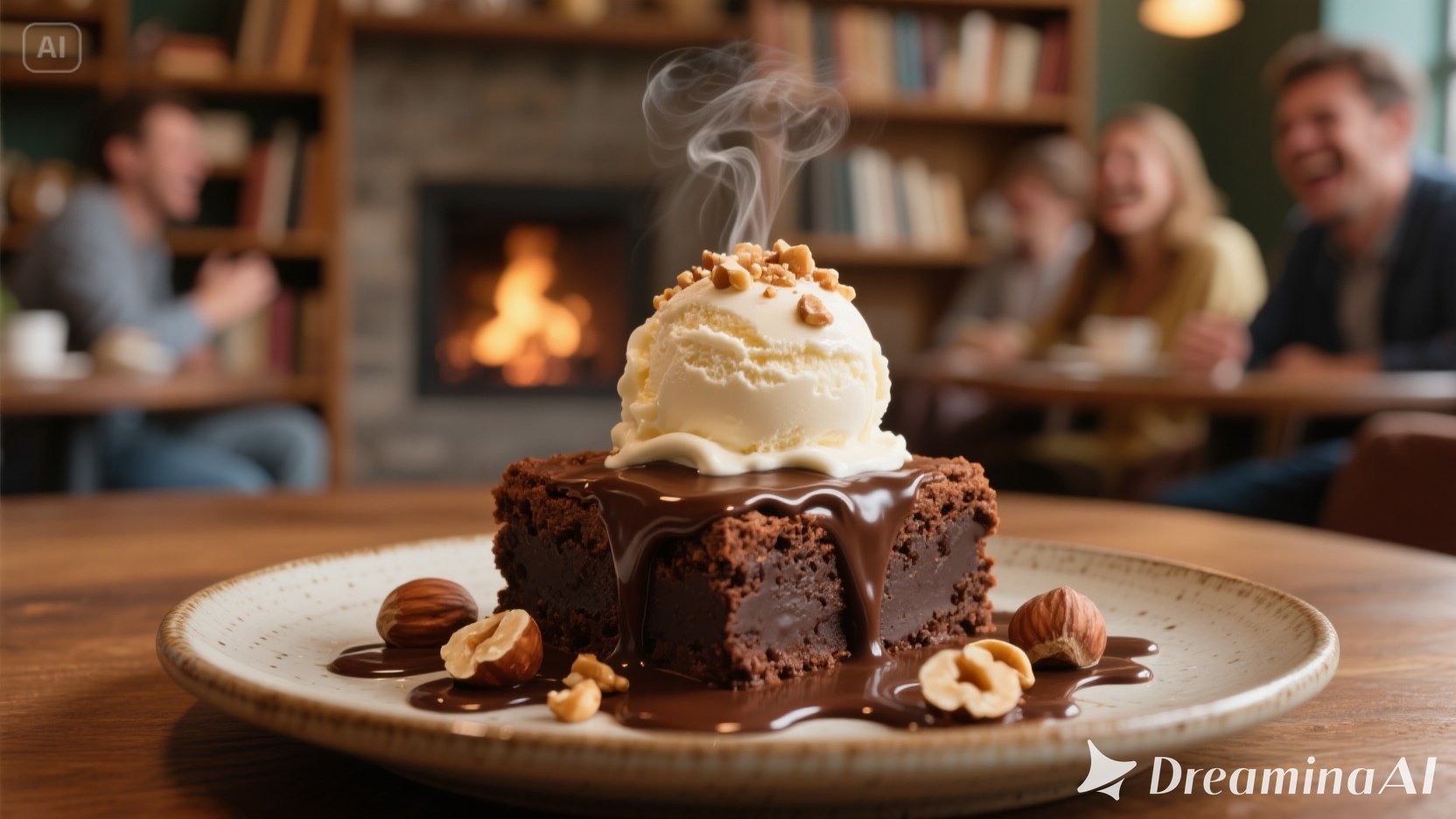 Choco Hazelnut Brownie