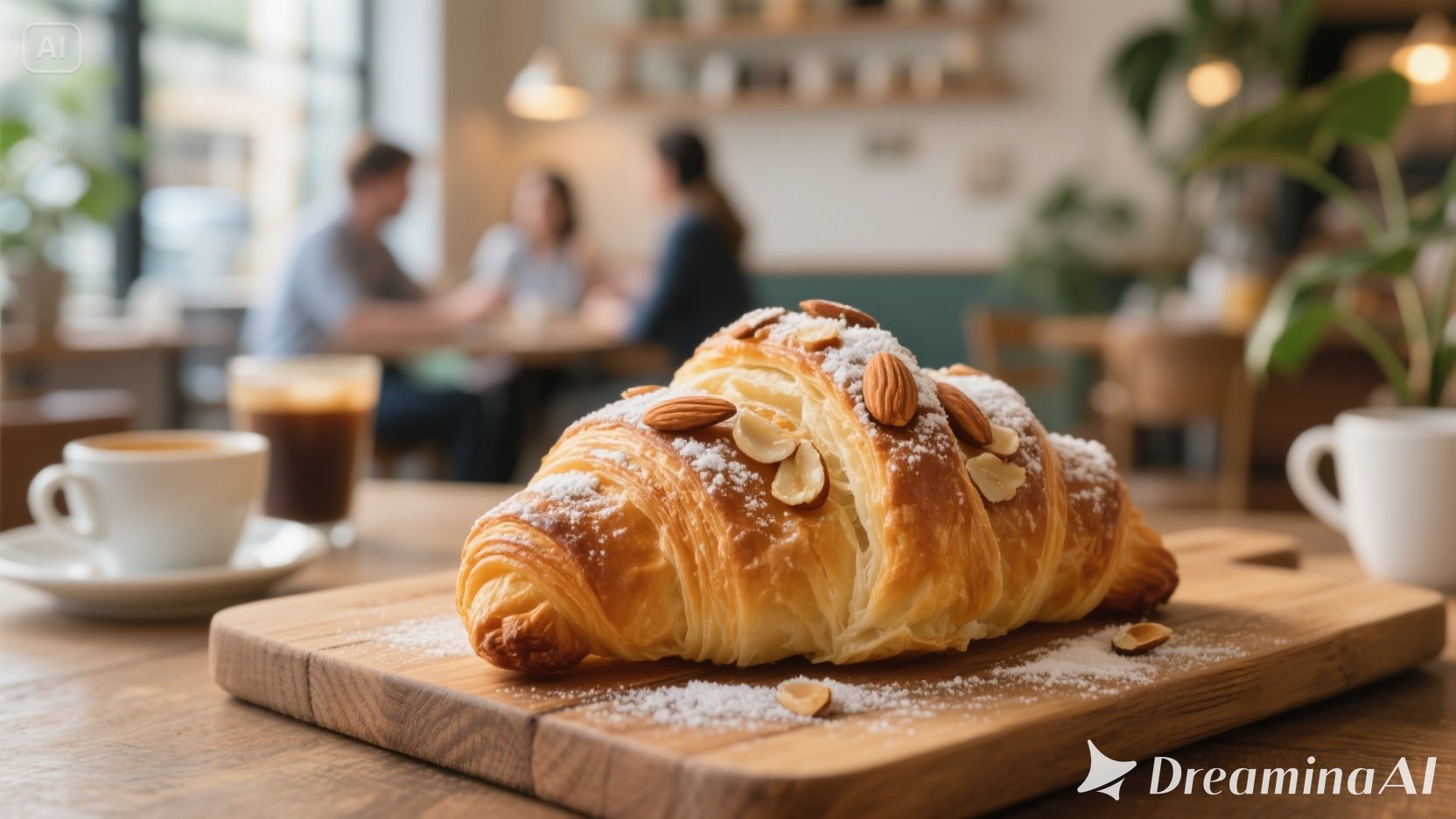 Croissant Almond Crunch