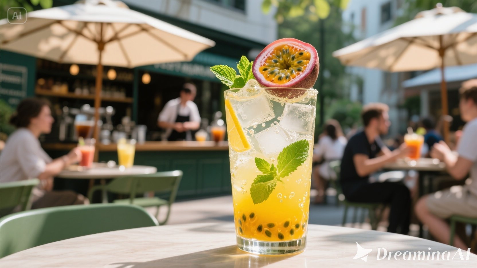 Passion Fruit Sparkle